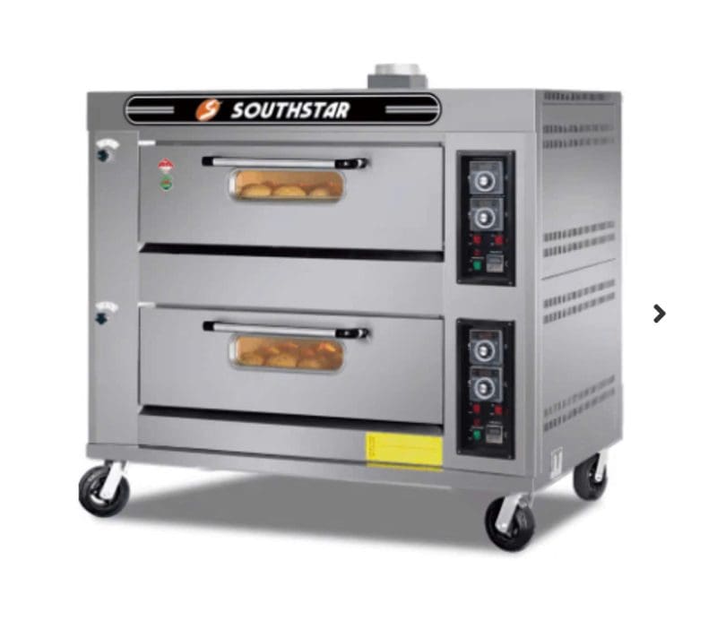 Lò nướng 2 tầng 4 khay ga Southstar